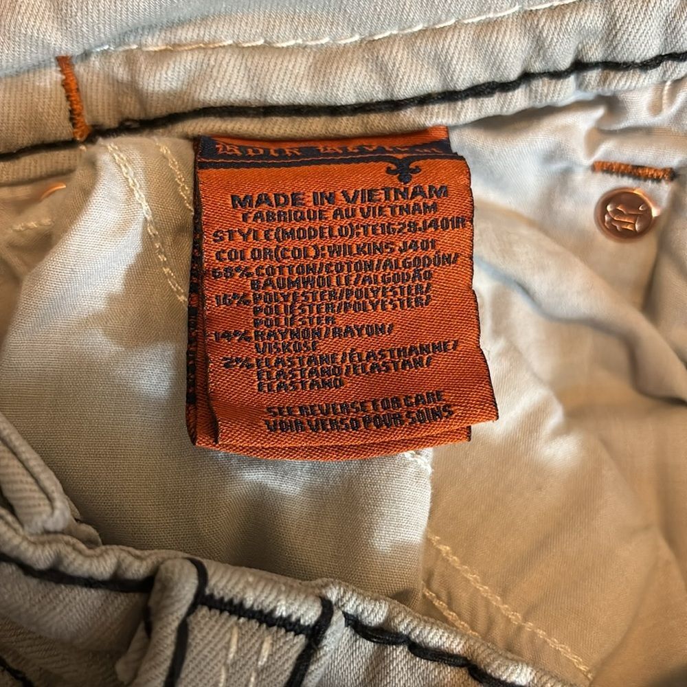 Rock Revival denim jeans 31 Wilkins straight - Picture 6 of 9